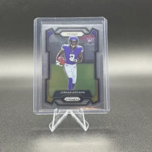 jordan addison 2023 panini prizm jordan addison #368